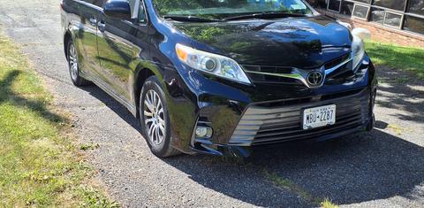 Toyota Sienna 2018