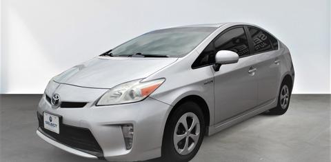 Toyota Prius 2012