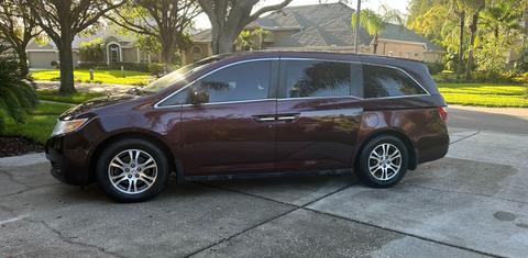 Honda Odyssey 2012