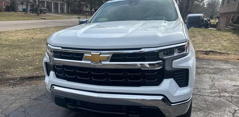 Chevrolet Silverado 1500 2026