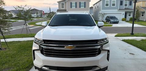 Chevrolet Suburban 2024