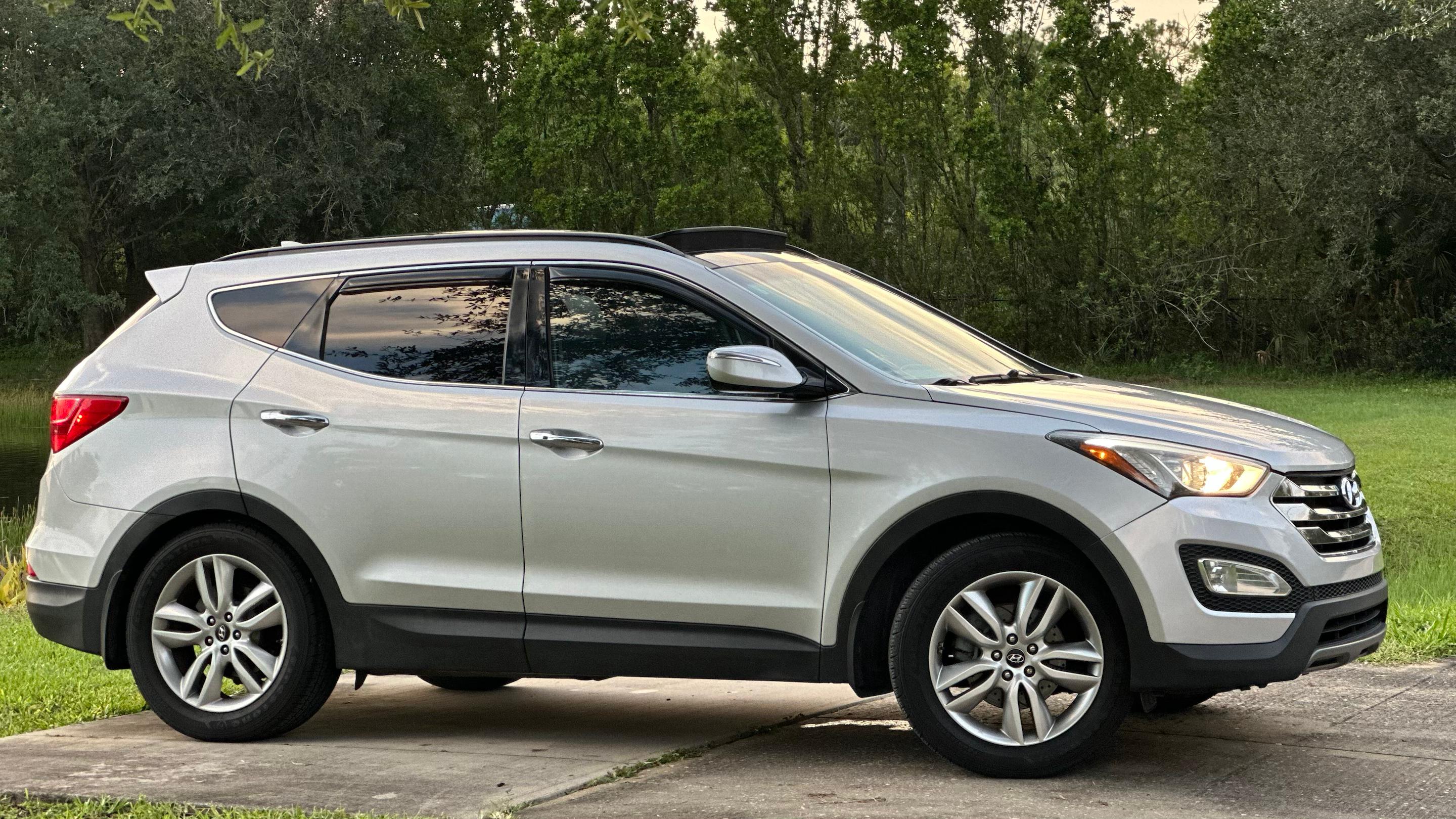 Hyundai Santa Fe Sport 2014 in 