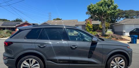 Audi Q6 e-tron 2025