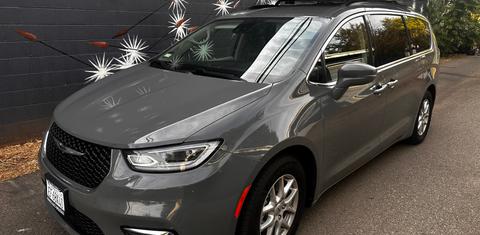 Chrysler Pacifica 2022