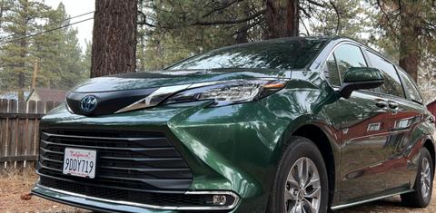 Toyota Sienna 2022