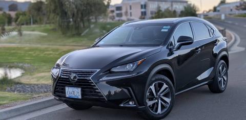 Lexus NX 2019