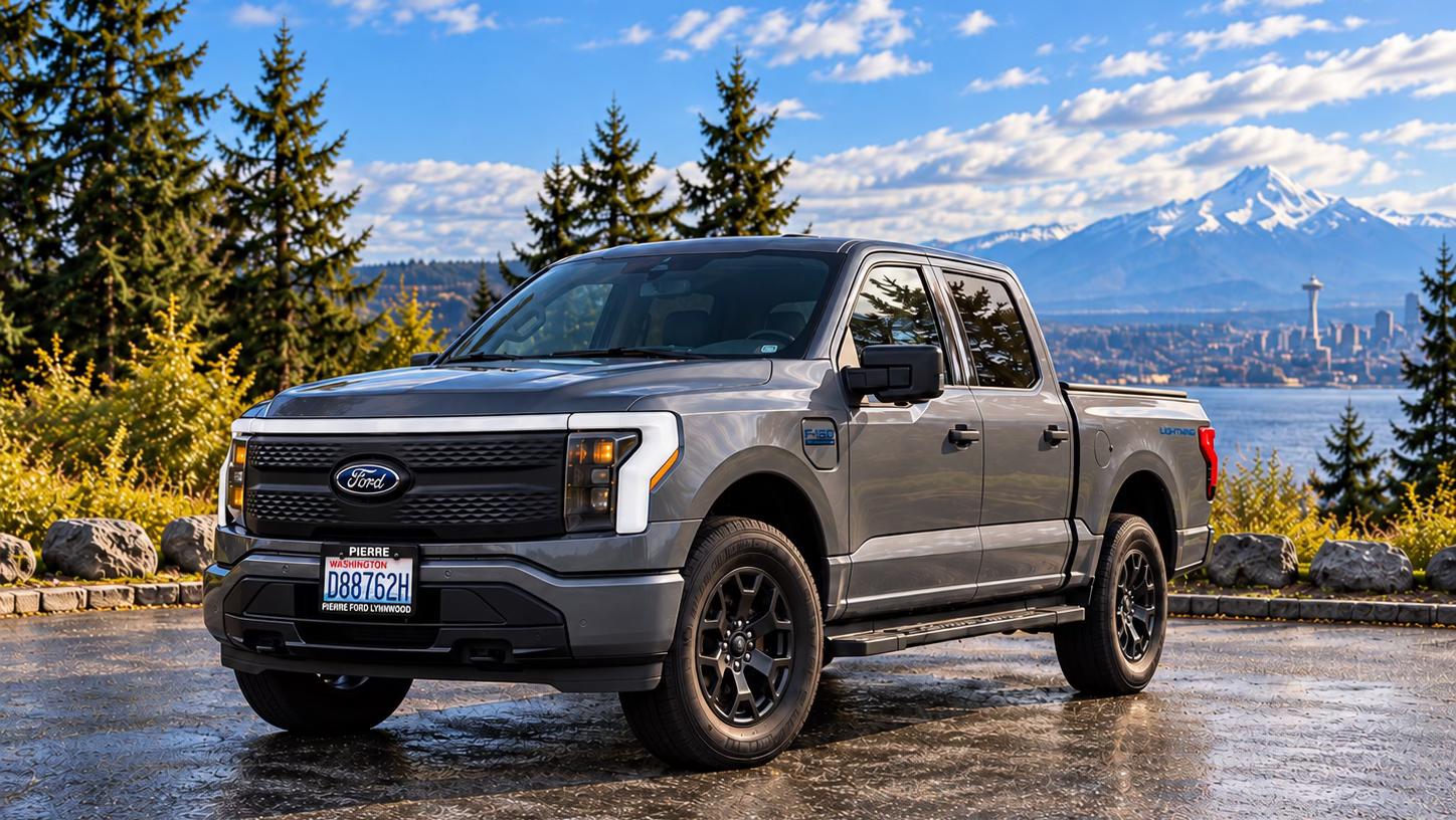 Ford F-150 Lightning 2025 in Shoreline, WA