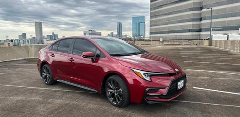 Toyota Corolla 2026