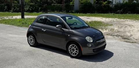 FIAT 500 2015