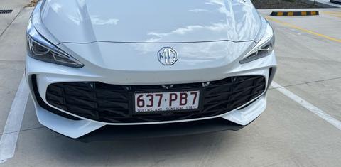 MG MG3 2025