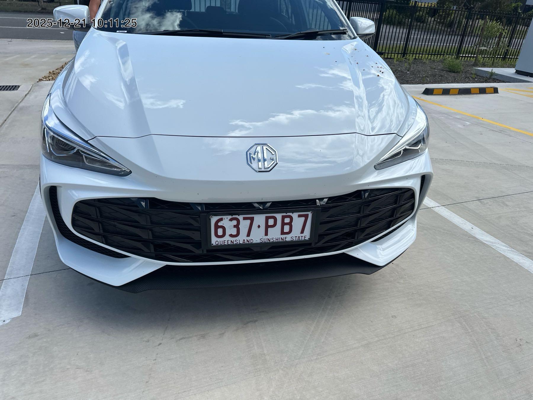 MG MG3 2025 à Coolum Beach