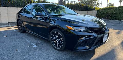 Toyota Camry 2022