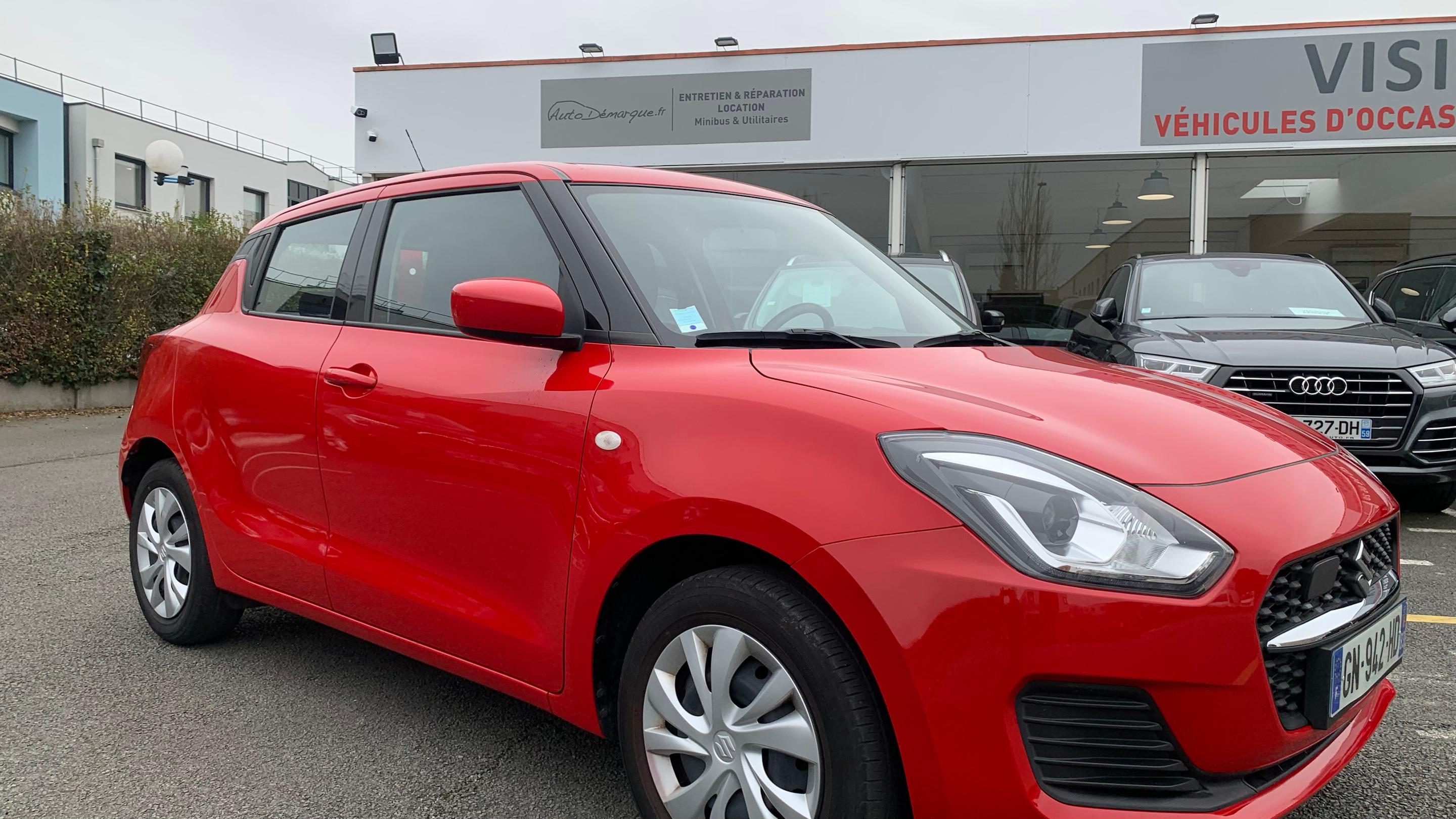 Suzuki SWIFT 2023 à Neuville-en-Ferrain