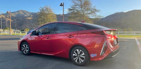 Toyota Prius Prime 2017