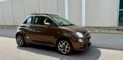 FIAT 500 2013