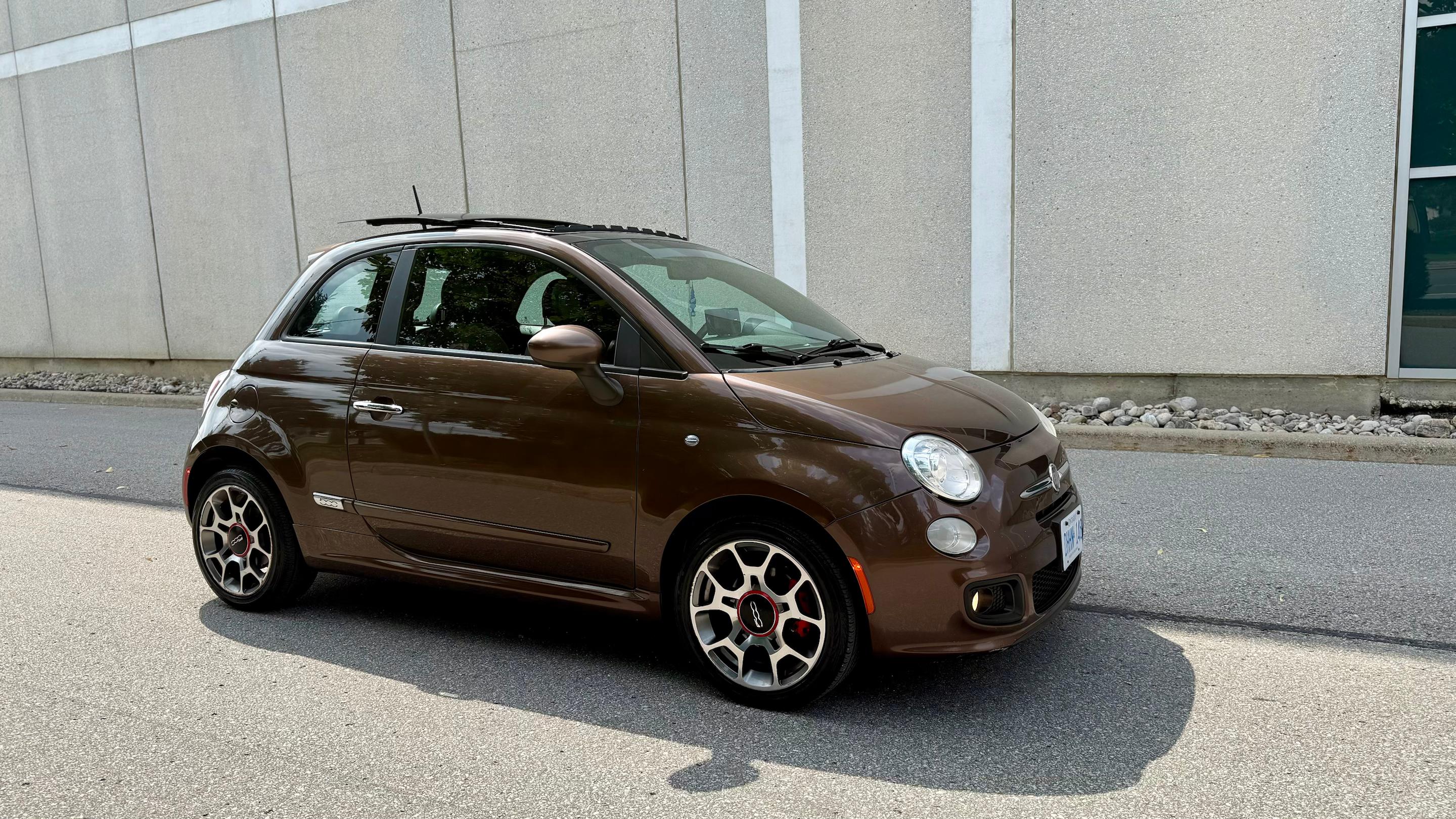 FIAT 500 2013 à 