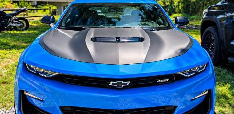 Chevrolet Camaro 2022