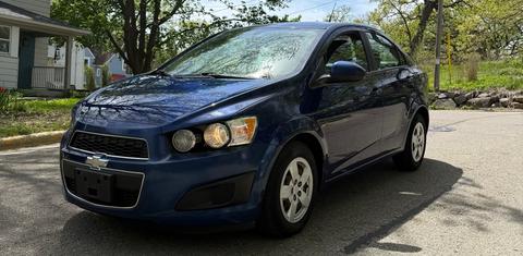 Chevrolet Sonic 2014
