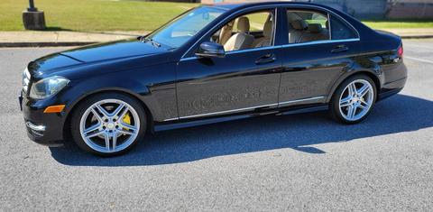 Mercedes-Benz C-Class 2013
