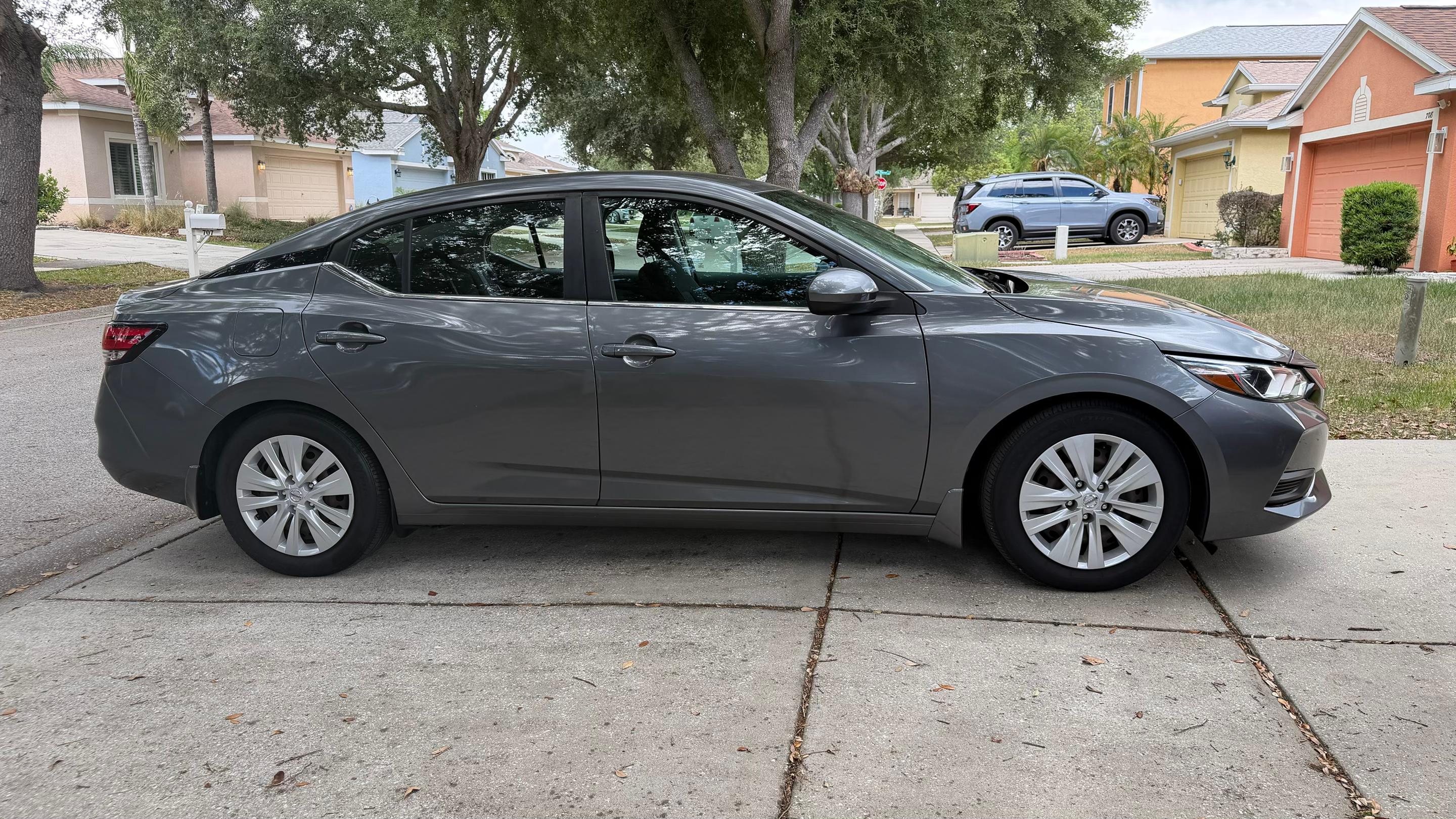 Nissan Sentra 2021 in 