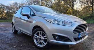 Ford Fiesta 2016 — Car rental alternative in Sipson