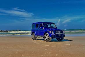 Mercedes-Benz G-Class car