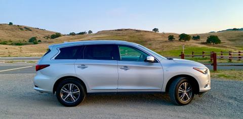INFINITI QX60 2017