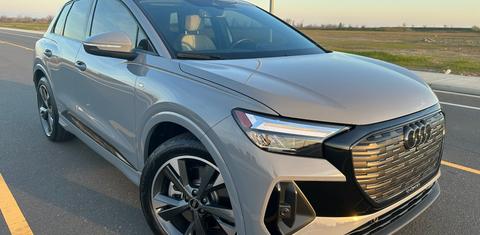 Audi Q4 e-tron 2025