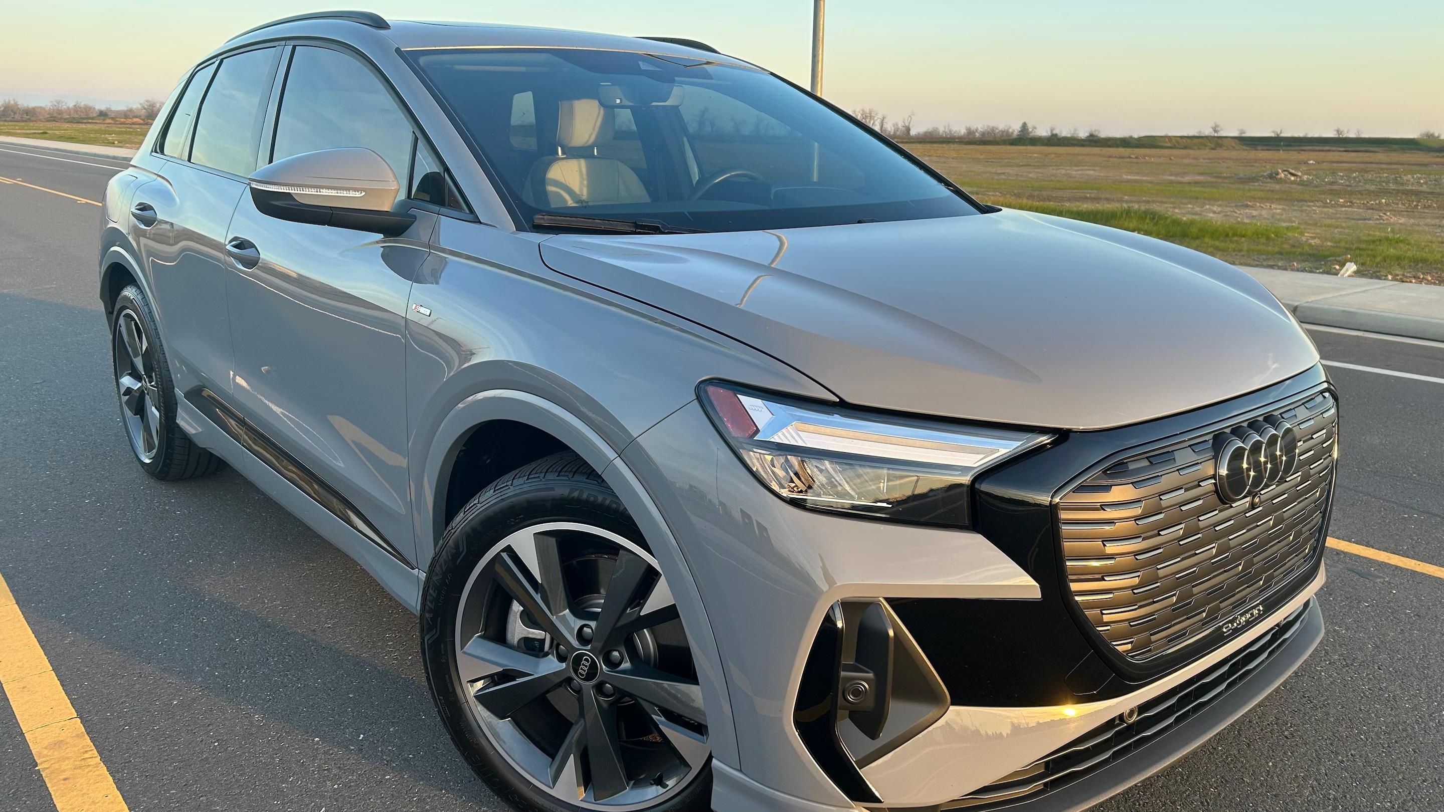 Audi Q4 e-tron 2025 in Rancho Cordova, CA