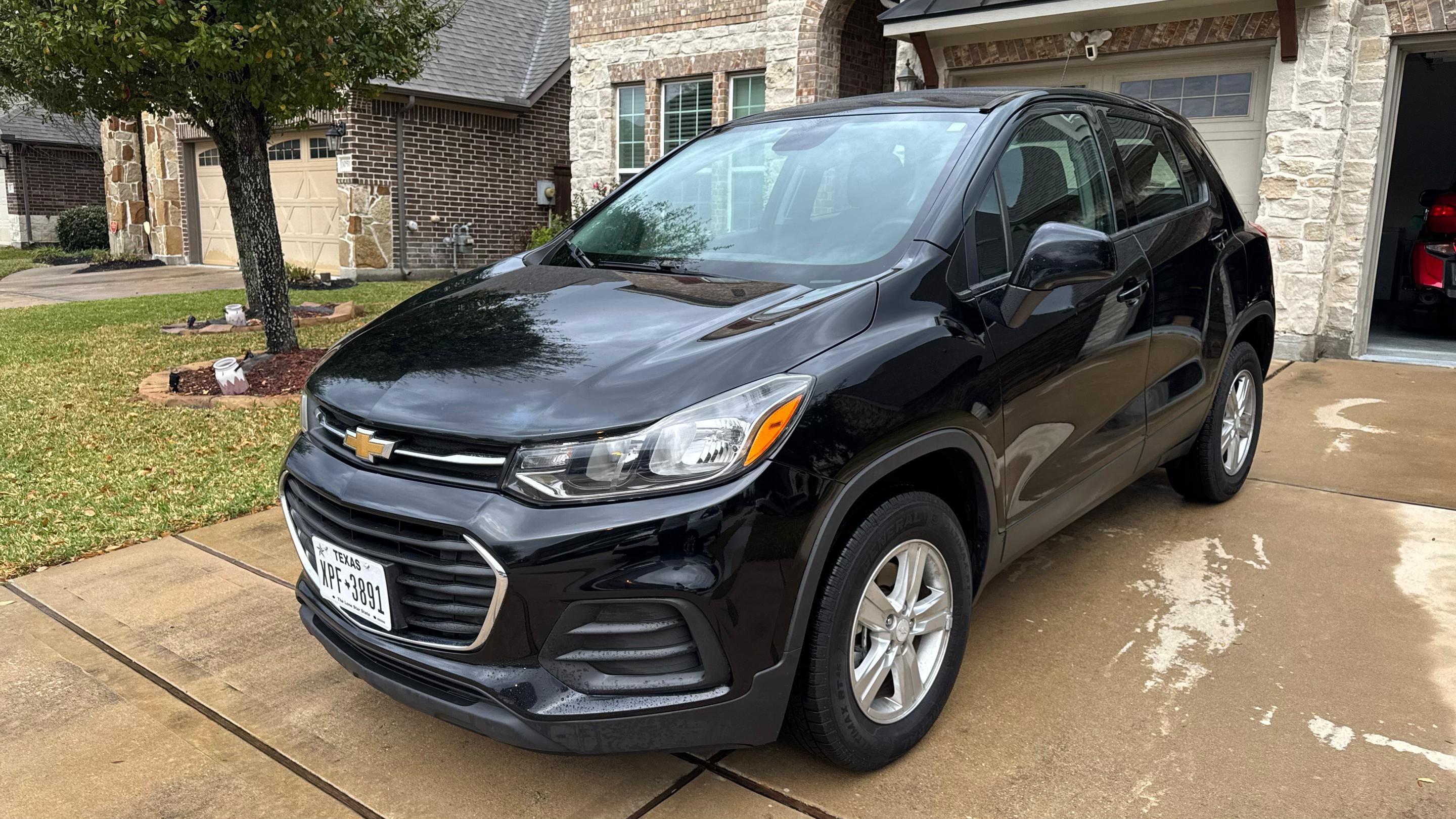 Chevrolet Trax 2017 in 