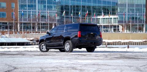 Chevrolet Suburban 2019