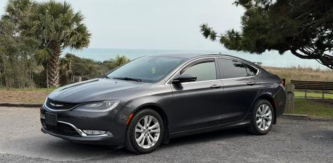 Chrysler 200 2015