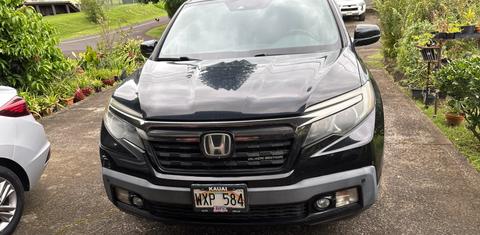 Honda Ridgeline 2019