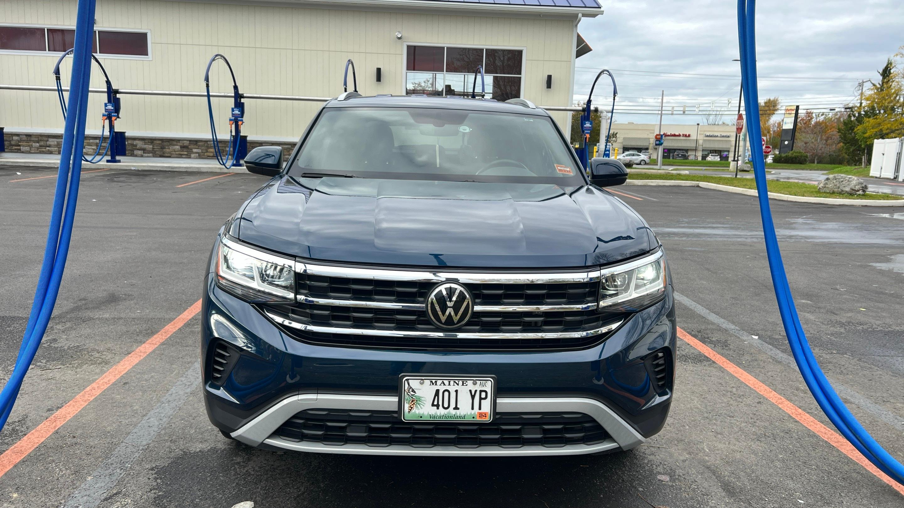 Volkswagen Atlas Cross Sport 2020 in 