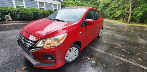 Mitsubishi Mirage 2021