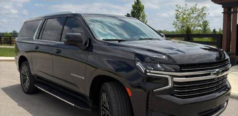 Chevrolet Suburban 2021