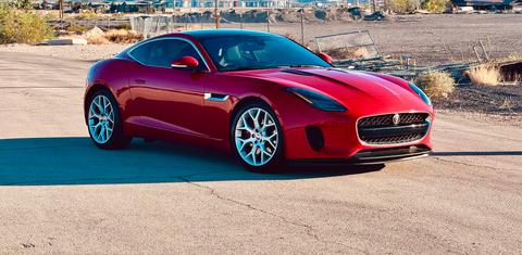 Jaguar F-TYPE 2020