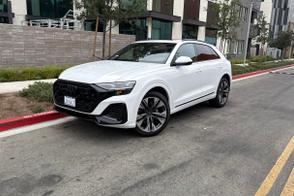 Audi Q8 car