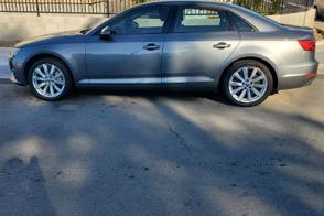 Audi A4 car