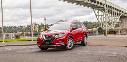 Nissan Rogue 2017