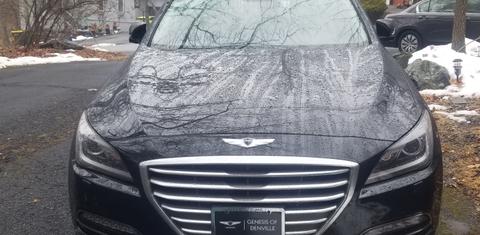 Hyundai Genesis 2016