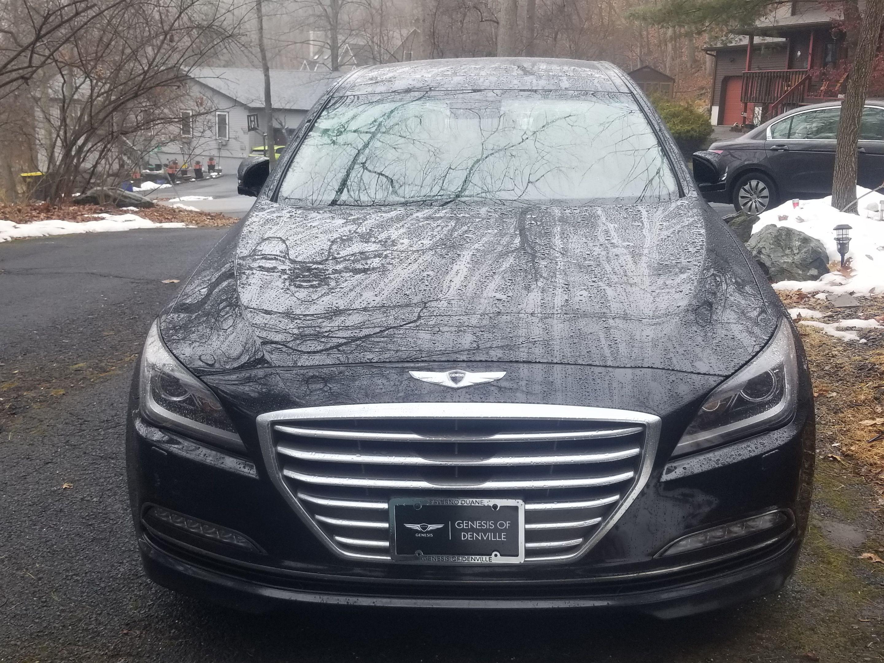 Hyundai Genesis 2016 in 