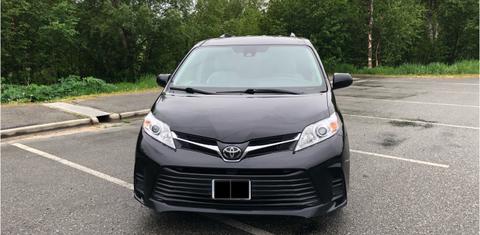 Toyota Sienna 2019
