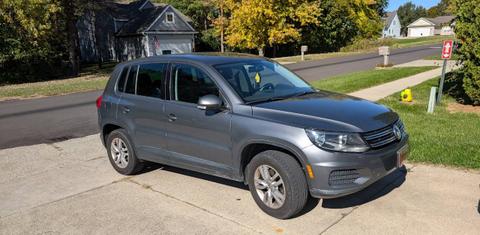 Volkswagen Tiguan 2013
