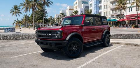 Ford Bronco 2025