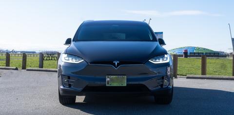 Tesla Model X 2019