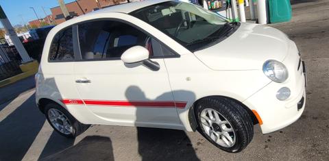 FIAT 500 2012
