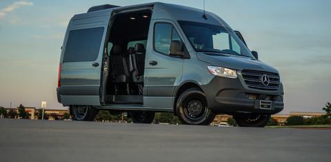 Mercedes-Benz Sprinter 2024