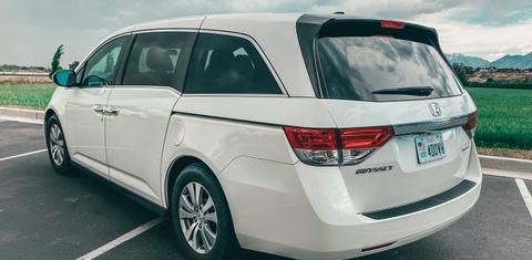 Honda Odyssey 2017