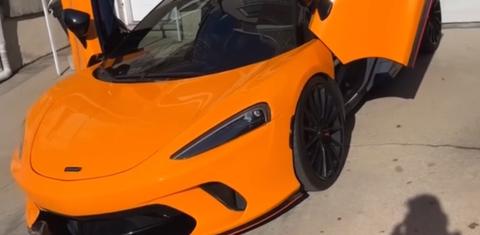 McLaren GT 2020